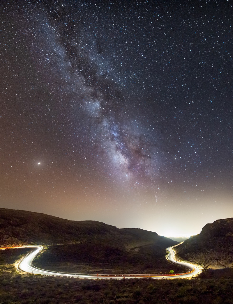 Adventure Travel under the Milky Way